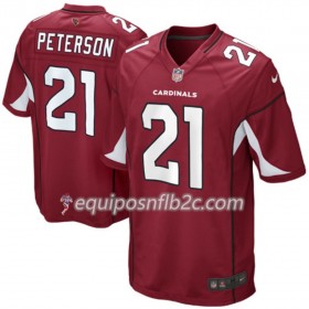 Camiseta Hombre NFL Arizona Cardinals Patrick Peterson 21 Nike Rojo